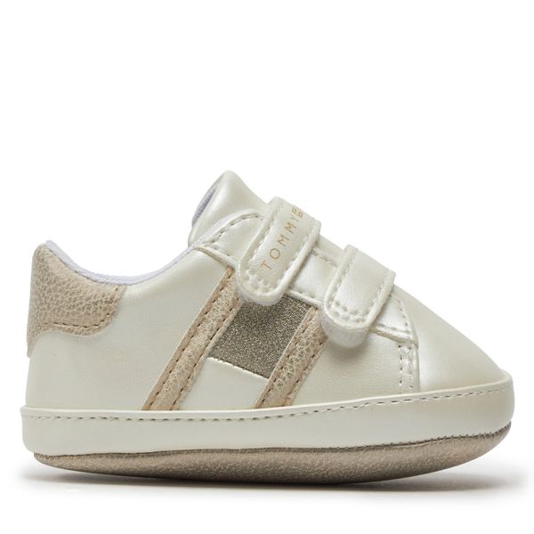 Tommy Hilfiger Tenisice Tommy Hilfiger T0A4-33180-1528X063 Avorio/Platino X063