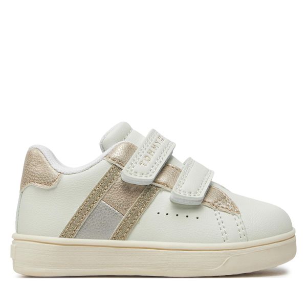 Tommy Hilfiger Tenisice Tommy Hilfiger T1A9-33190-1439 Off White/Platino X024
