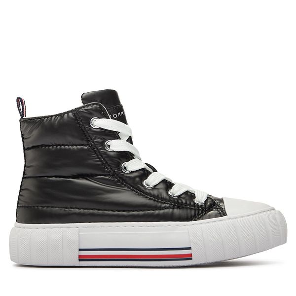 Tommy Hilfiger Tenisice Tommy Hilfiger T3A9-32975-1437999 M Black 999