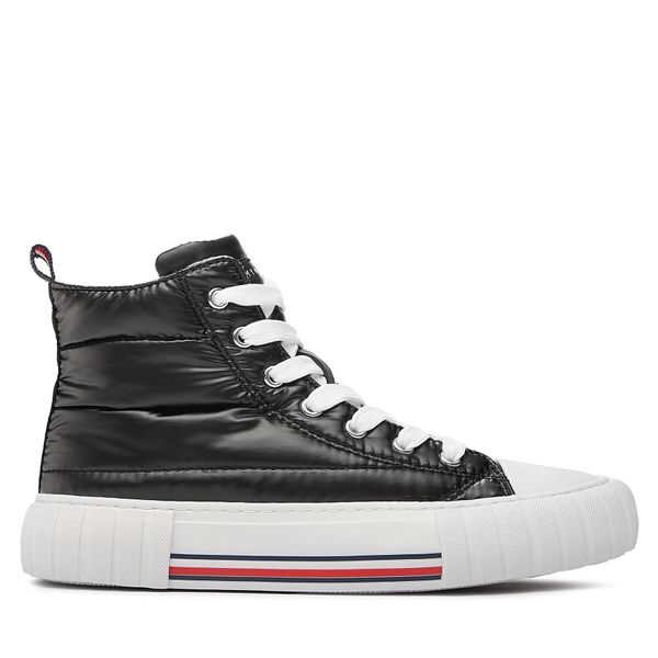 Tommy Hilfiger Tenisice Tommy Hilfiger T3A9-32975-1437999 S Black 999