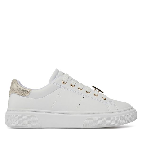 Tommy Hilfiger Tenisice Tommy Hilfiger T3A9-33207-1355 S Bijela