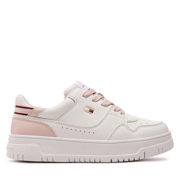 Tommy Hilfiger Tenisice Tommy Hilfiger T3A9-33211-1355 Bianco/Rosa X134