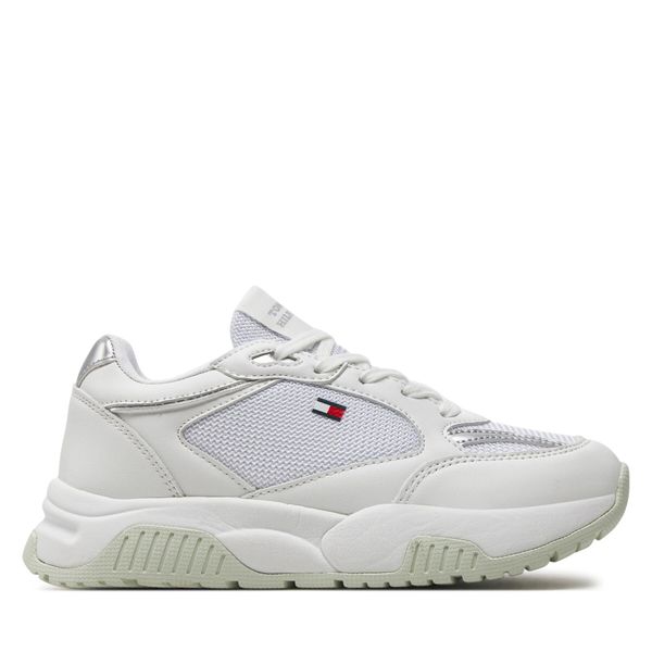 Tommy Hilfiger Tenisice Tommy Hilfiger T3A9-33219-1695 Bijela