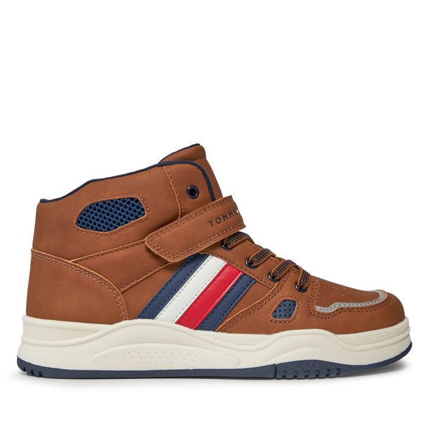 Tommy Hilfiger Tenisice Tommy Hilfiger T3B9-33107-1355582 D Cognac 582
