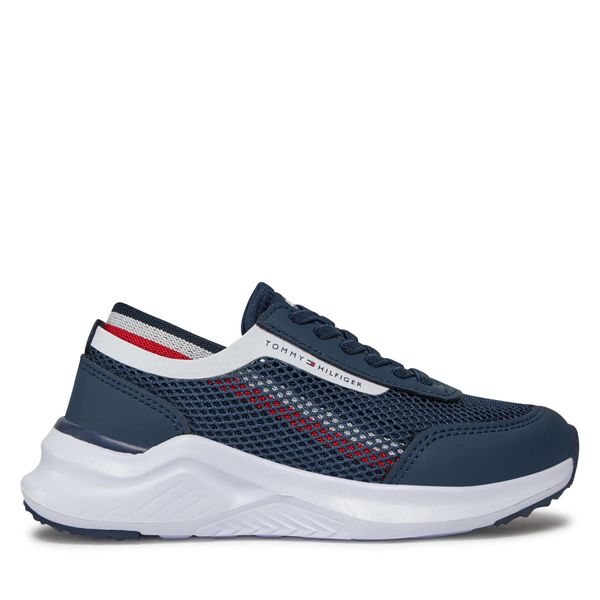 Tommy Hilfiger Tenisice Tommy Hilfiger T3B9-33395-1697 M Blue 800