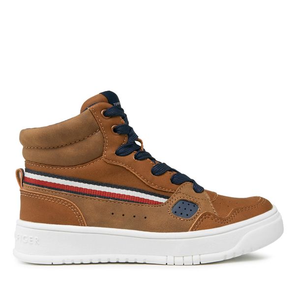 Tommy Hilfiger Tenisice Tommy Hilfiger T3X9-33113-1355582 M Cognac 582