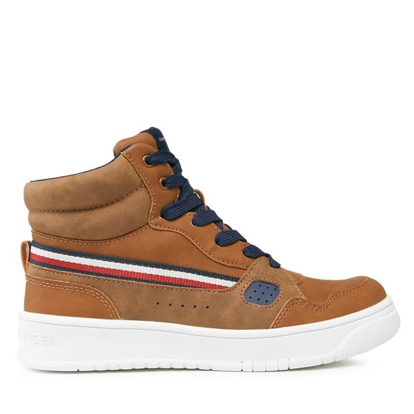 Tommy Hilfiger Tenisice Tommy Hilfiger T3X9-33113-1355582 S Cognac 582