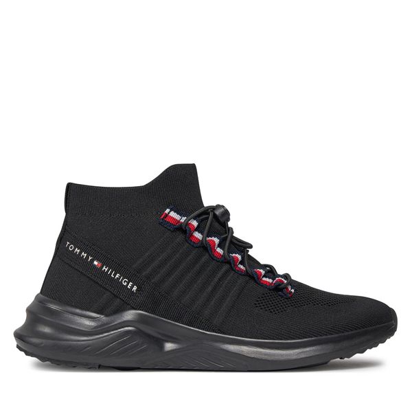 Tommy Hilfiger Tenisice Tommy Hilfiger T3X9-33141-0702 Black 999