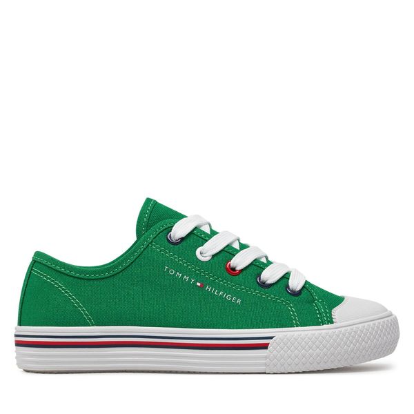 Tommy Hilfiger Tenisice Tommy Hilfiger T3X9-33324-0890 M Smeraldo 413