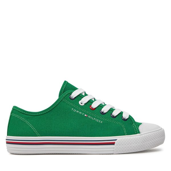 Tommy Hilfiger Tenisice Tommy Hilfiger T3X9-33324-0890 S Smeraldo 413