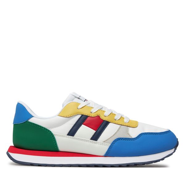 Tommy Hilfiger Tenisice Tommy Hilfiger T3X9-33375-1695 S Bijela