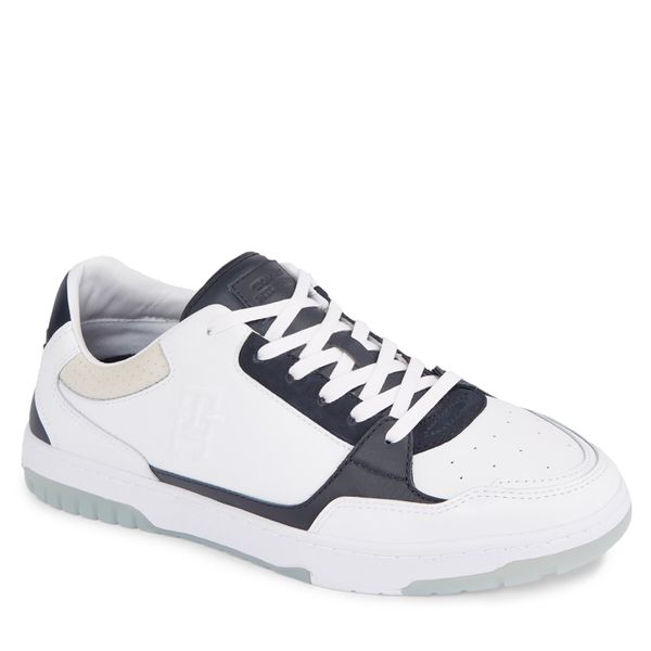Tommy Hilfiger Tenisice Tommy Hilfiger Th Basket Best Locker FM0FM04969 White YBS