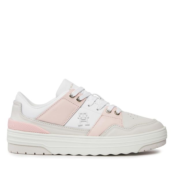 Tommy Hilfiger Tenisice Tommy Hilfiger Th Basket Sneaker Lo FW0FW07756 Misty Coast PQT
