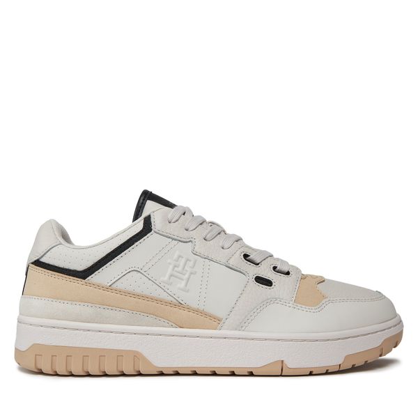 Tommy Hilfiger Tenisice Tommy Hilfiger Th Basket Street Lth FM0FM04874 Misty Coast PQT