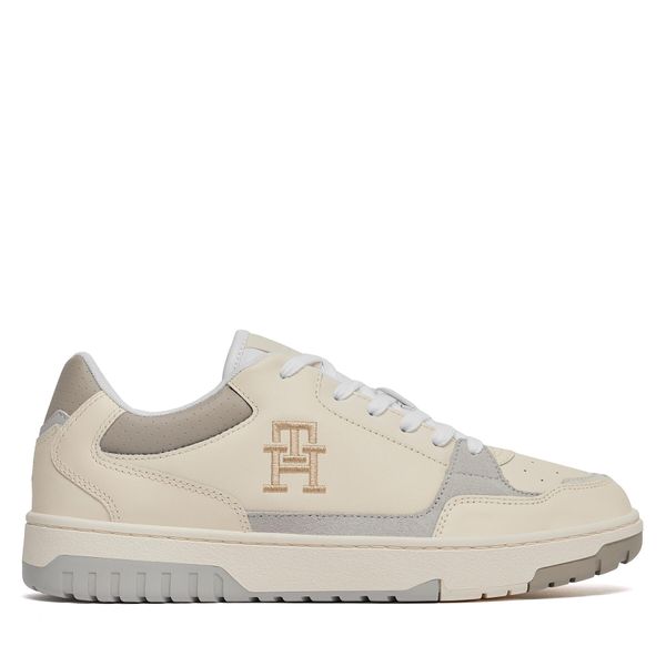 Tommy Hilfiger Tenisice Tommy Hilfiger Th Basket Street Pop FM0FM04968 Bež