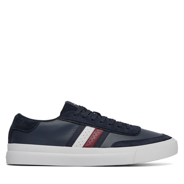Tommy Hilfiger Tenisice Tommy Hilfiger Th Cupset Rwb Lth FM0FM04975 Desert Sky DW5