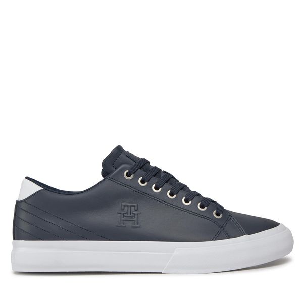 Tommy Hilfiger Tenisice Tommy Hilfiger Th Hi Vulc Street Low Lth Ess FM0FM04896 Desert Sky DW5