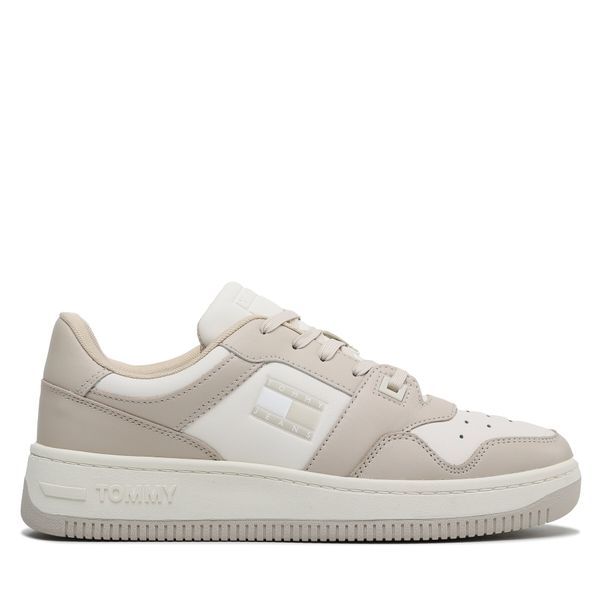Tommy Jeans Tenisice Tommy Jeans Basket Leather EM0EM01165 Bež