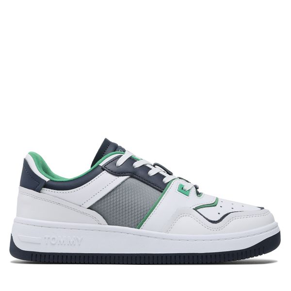 Tommy Jeans Tenisice Tommy Jeans Basket Mesh EM0EM01166 Coastal Green LY3
