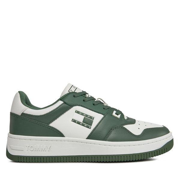 Tommy Jeans Tenisice Tommy Jeans Basket Premium EM0EM01216 Urban Green MBG