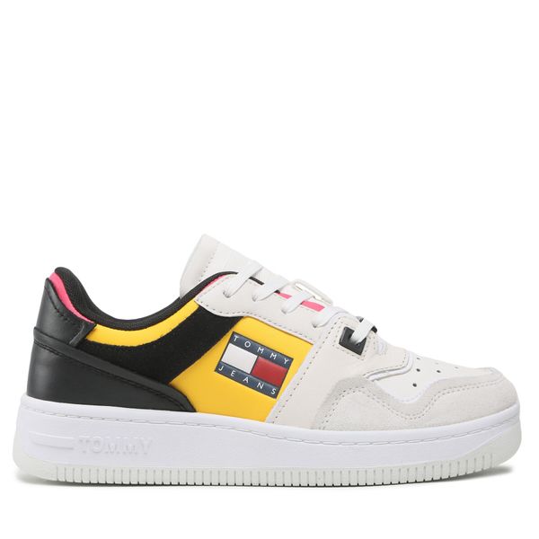Tommy Jeans Tenisice Tommy Jeans Bastke Wmn EN0EN02052 Ecru 0F4