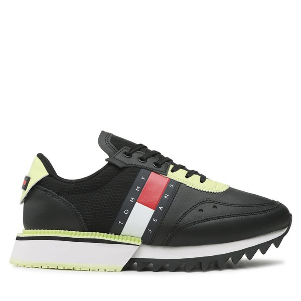 Tommy Jeans Tenisice Tommy Jeans Cleated EM0EM01168 Black BDS