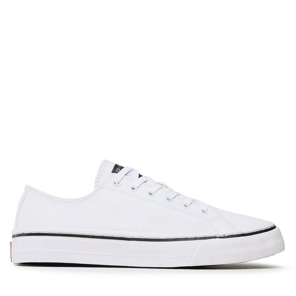 Tommy Jeans Tenisice Tommy Jeans Lace Vulc Ess EM0EM01047 White YBR
