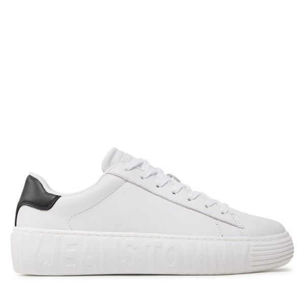 Tommy Jeans Tenisice Tommy Jeans Leather Outsole EM0EM01159 White YBR