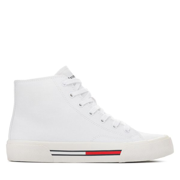 Tommy Jeans Tenisice Tommy Jeans Mc Wmns EN0EN02087 White 0K4