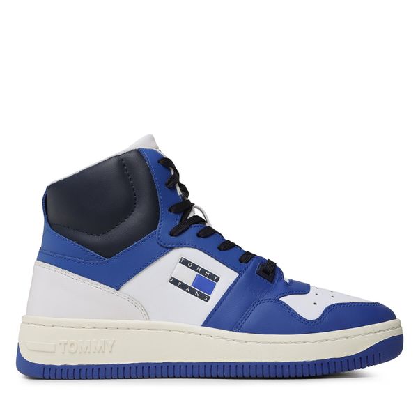 Tommy Jeans Tenisice Tommy Jeans Mid Cut Basket EM0EM01164 Ultra Blue C66