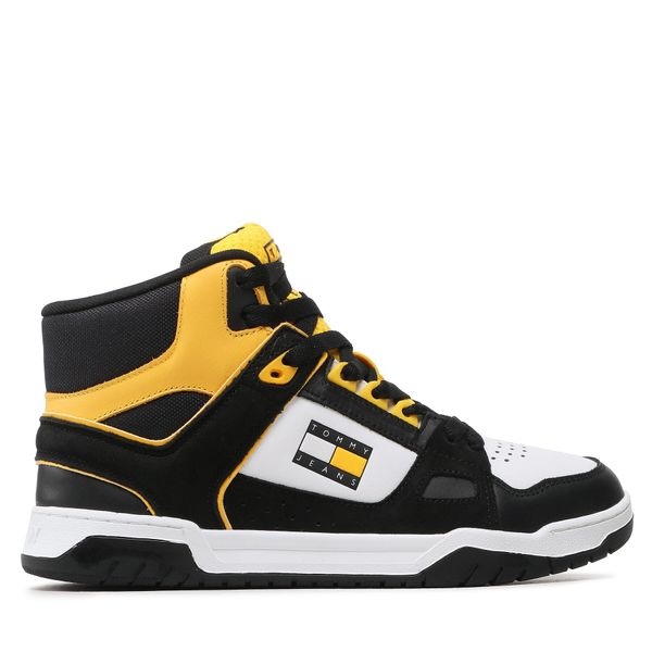 Tommy Jeans Tenisice Tommy Jeans Mid Cut Skater EM0EM01108 Warm Yellow ZFM