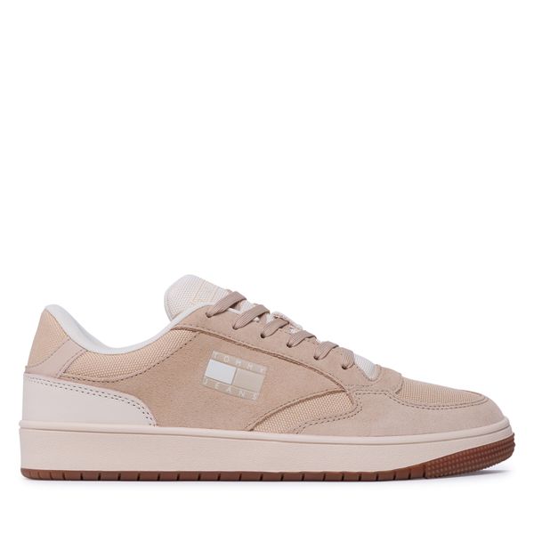 Tommy Jeans Tenisice Tommy Jeans Retro Cupsole Suede EM0EM01161 Bež