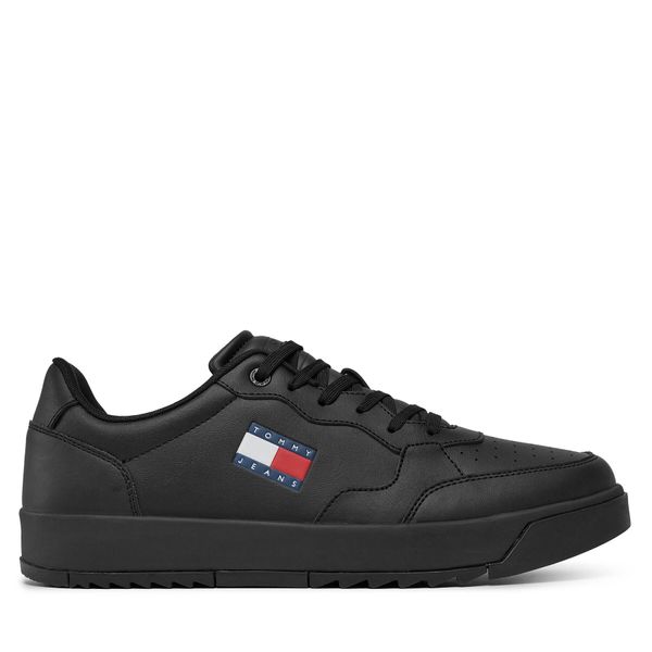 Tommy Jeans Tenisice Tommy Jeans Retro Ess EM0EM01397 Black BDS