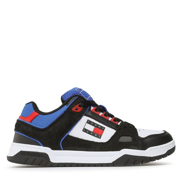 Tommy Jeans Tenisice Tommy Jeans Skate Sneaker EM0EM01134 Black BDS