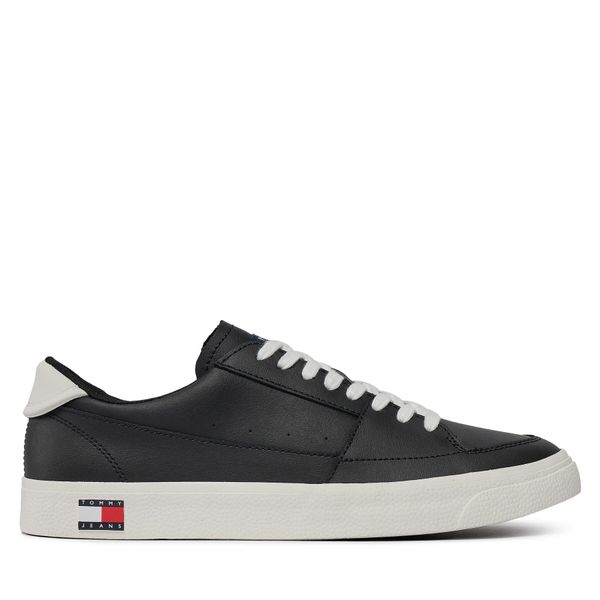 Tommy Jeans Tenisice Tommy Jeans Th Central Cc And Coin Black BDS