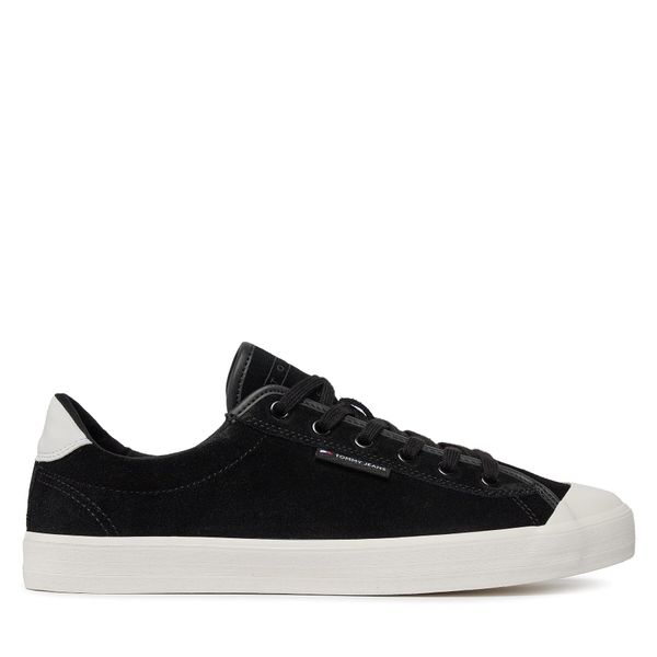 Tommy Jeans Tenisice Tommy Jeans Th Central Cc And Coin Black BDS
