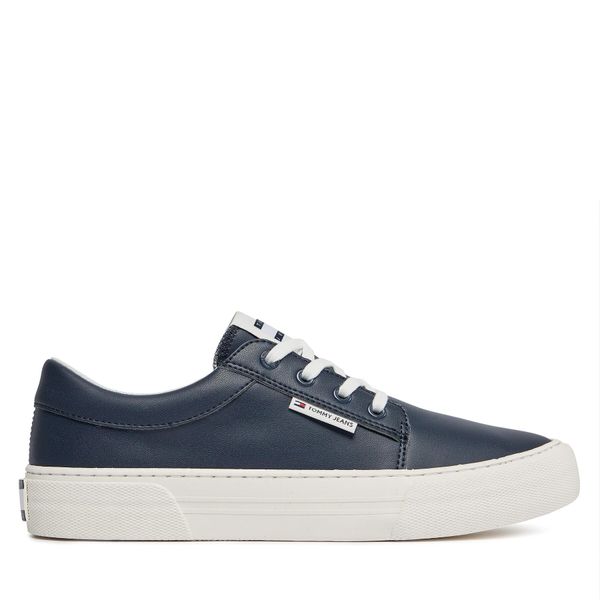 Tommy Jeans Tenisice Tommy Jeans Th Central Cc And Coin Dark Night Navy C1G