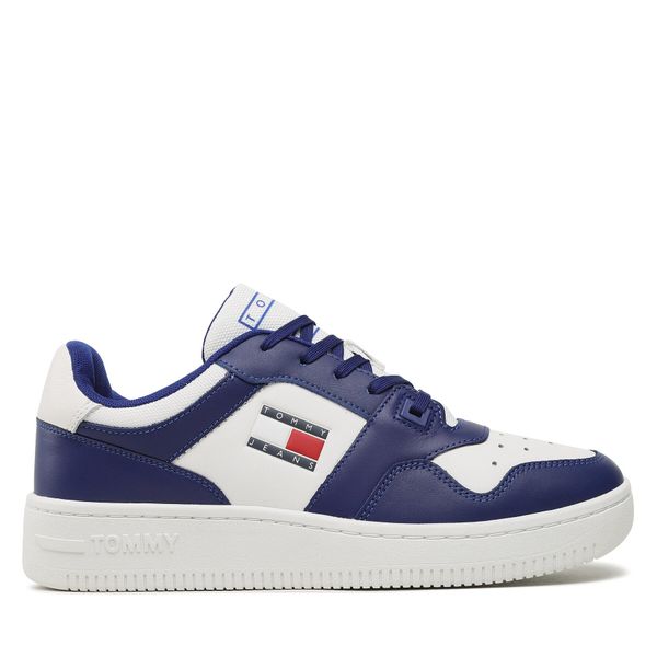 Tommy Jeans Tenisice Tommy Jeans Tjm Basket Color EM0EM01215 Navy Voyage C9B