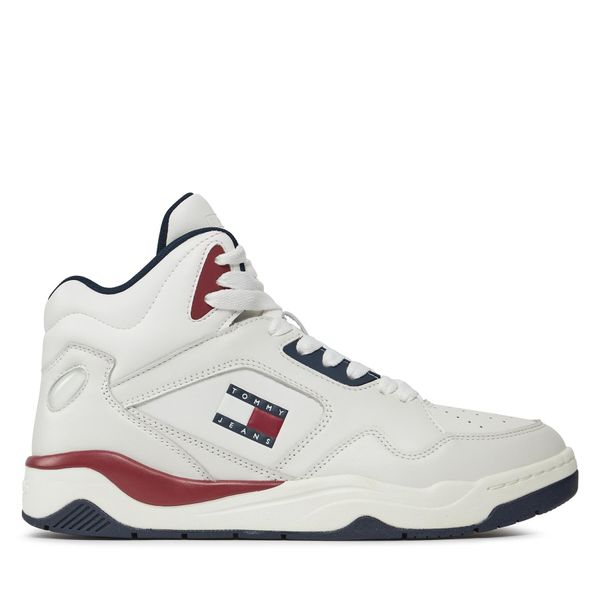 Tommy Jeans Tenisice Tommy Jeans Tjm Basket Mid Top EM0EM01318 Rwb 0G1