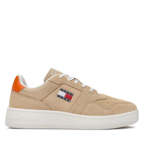 Tommy Jeans Tenisice Tommy Jeans Tjm Basket Suede EM0EM01329 Tawny Sand AB0