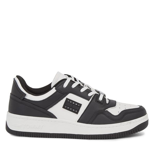 Tommy Jeans Tenisice Tommy Jeans Tjm Basket Wl EM0EM01287 Black/ White BDS