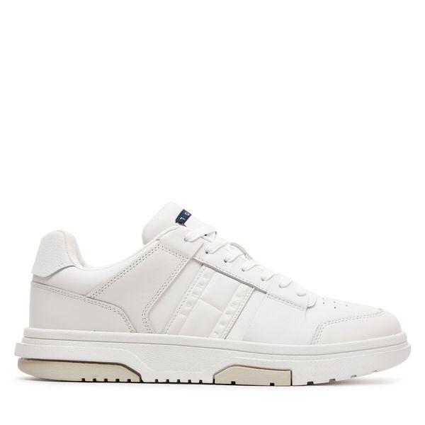 Tommy Jeans Tenisice Tommy Jeans Tjm Leather Cupsole 2.0 EM0EM01283 White TCR
