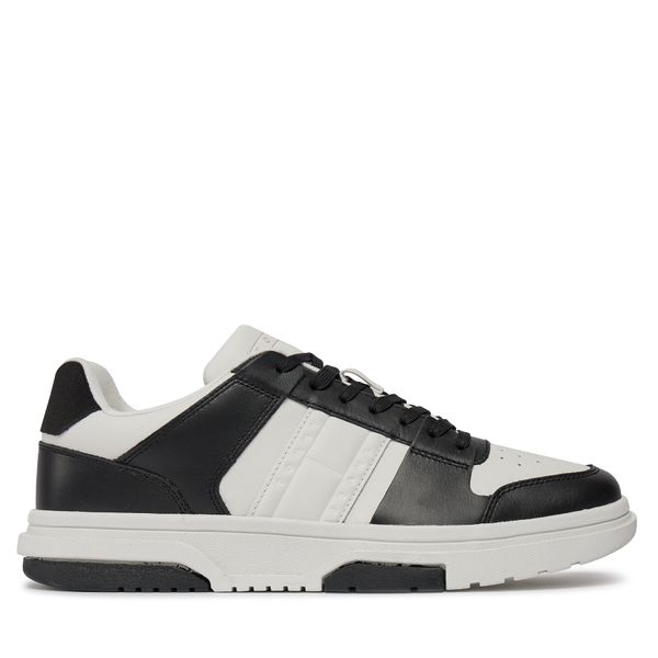 Tommy Jeans Tenisice Tommy Jeans Tjm Leather Cupsole 2.0 EM0EM01352 Black/Ecru BDS