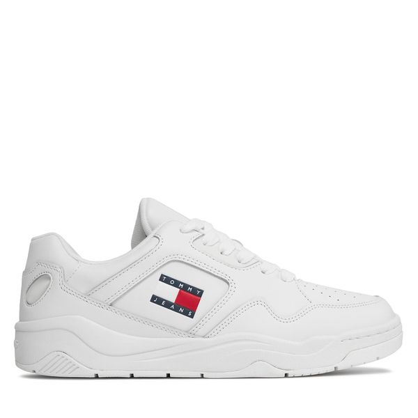 Tommy Jeans Tenisice Tommy Jeans Tjm Leather Outsole Color EM0EM01350 Bijela