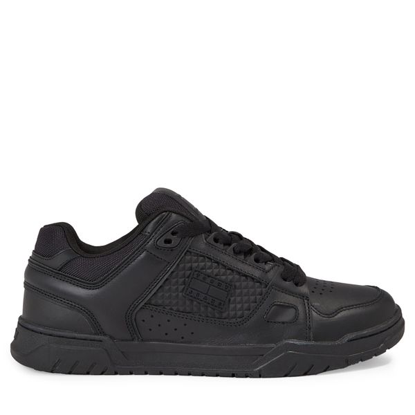 Tommy Jeans Tenisice Tommy Jeans Tjm Leather Skater Tongue EM0EM01260 Crna