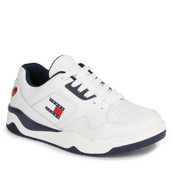Tommy Jeans Tenisice Tommy Jeans Tjm Logo Execution Basket EM0EM01379 Rwb 0G1
