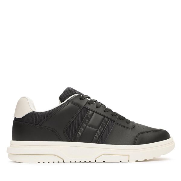 Tommy Jeans Tenisice Tommy Jeans Tjm Mix Material Cupsole 2.0 EM0EM01331 Crna