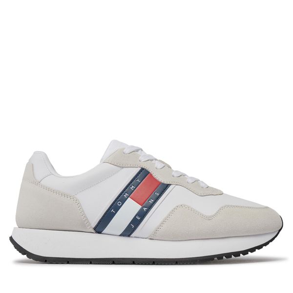 Tommy Jeans Tenisice Tommy Jeans Tjm Modern Runner EM0EM01316 White YBR