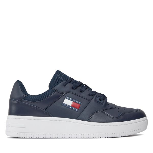 Tommy Jeans Tenisice Tommy Jeans Tjm Retro Basket Ess EM0EM01395 Dark Night Navy C1G