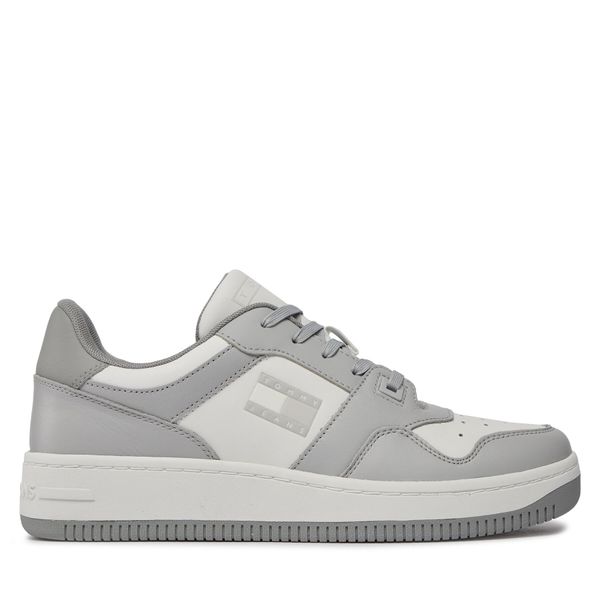 Tommy Jeans Tenisice Tommy Jeans Tjm Retro Basket Tonal Logo EM0EM01347 Grey PRQ
